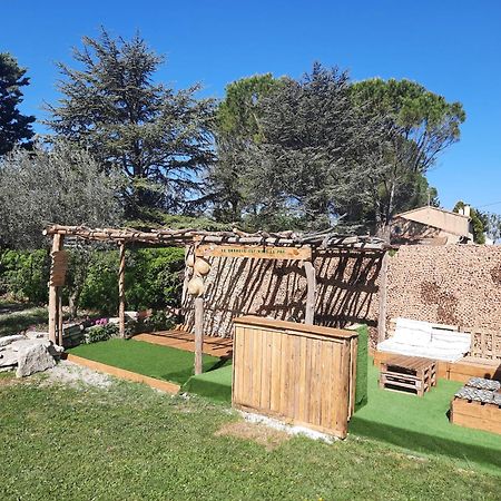 Mas La Maison de mon Père  Proche AVIGNON à PUJAUT Exterior foto